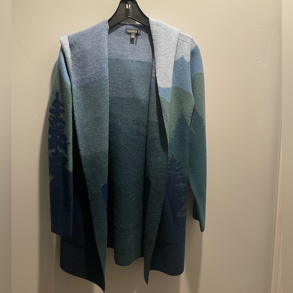 Toad&Co Heathered Blue Sweater